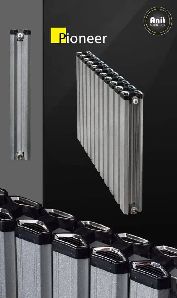 رادیاتور های دکوراتیو رنگی و شیشه ای آنیت|آبگرمکن، پکیج، شوفاژ|مشهد, آبکوه|دیوار