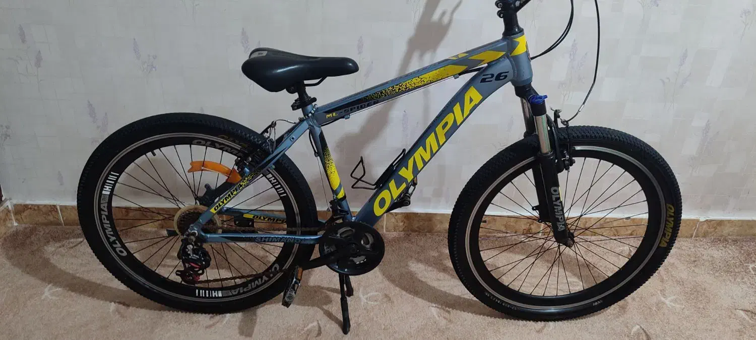 دوچرخه المپیا 26|دوچرخه، اسکیت، اسکوتر|اهواز, جانبازان|دیوار