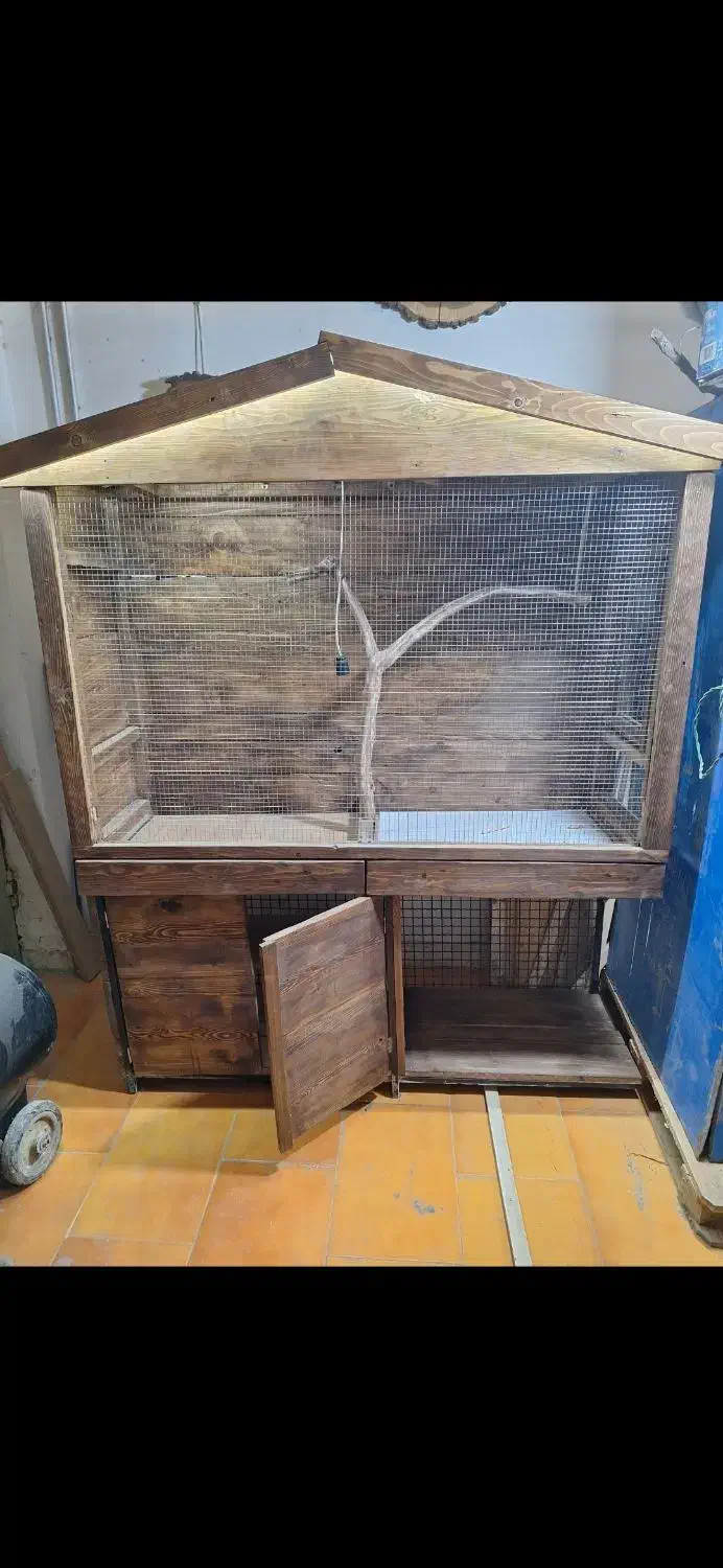 قفس چوبی|لوازم جانبی حیوانات|چناران, |دیوار