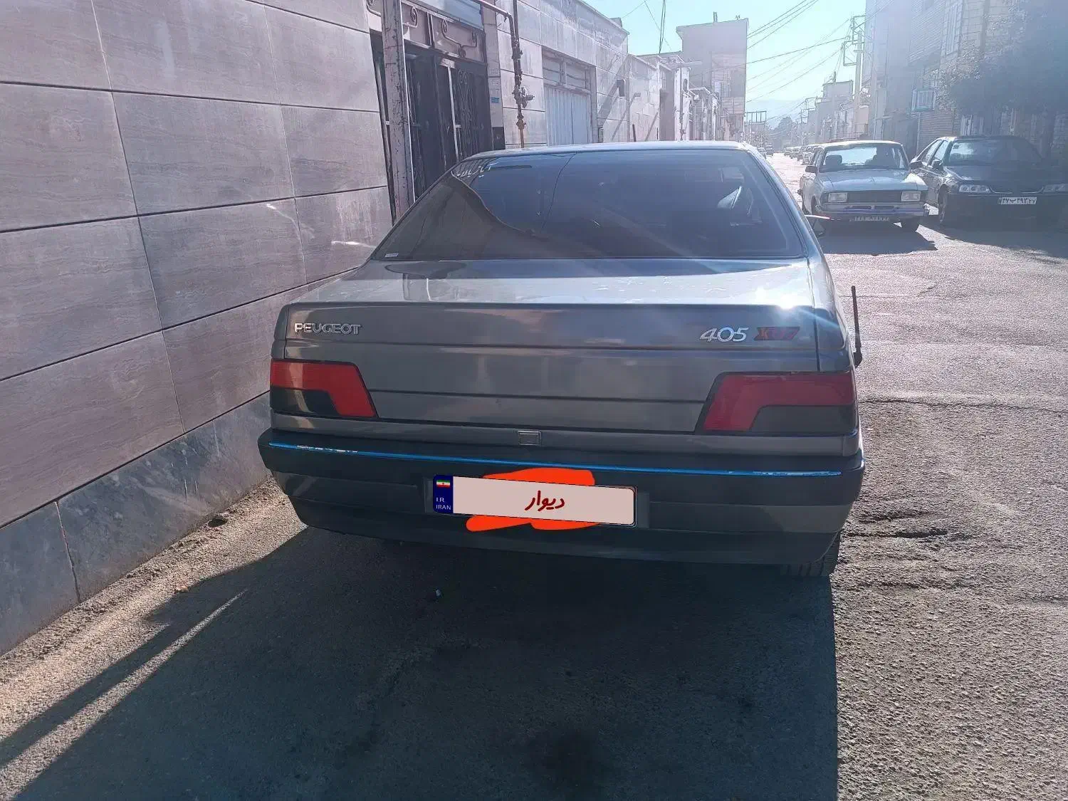 پژو 405|خودرو سواری و وانت|خوی, |دیوار