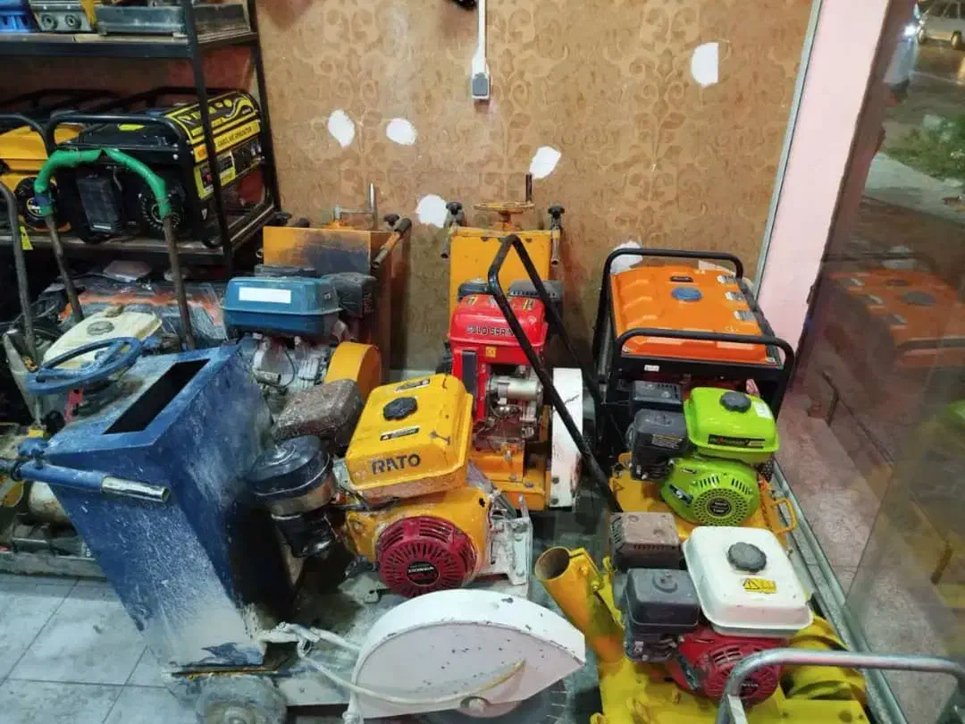 اجاره موتوربرق کمپکتور چکش برقی دریل سنگ فرز|خدمات پیشه و مهارت|ری, دولتآباد|دیوار