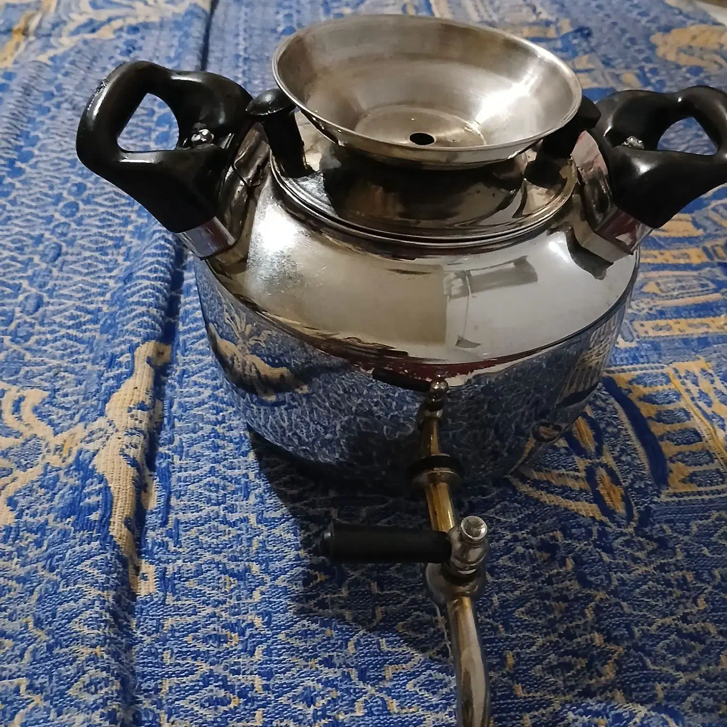 کتری تمام استیل|قوری، کتری، قهوهساز دستی|ری, شهید غیوری (ابن باویه)|دیوار