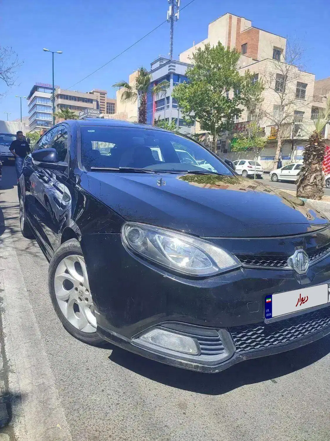 mg6 GT 550|خودرو سواری و وانت|تهران, جنتآباد جنوبی|دیوار