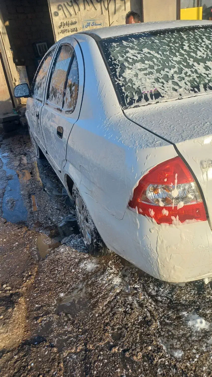 تیبا صندوقدار مدل 97|خودرو سواری و وانت|مسجد سلیمان, |دیوار