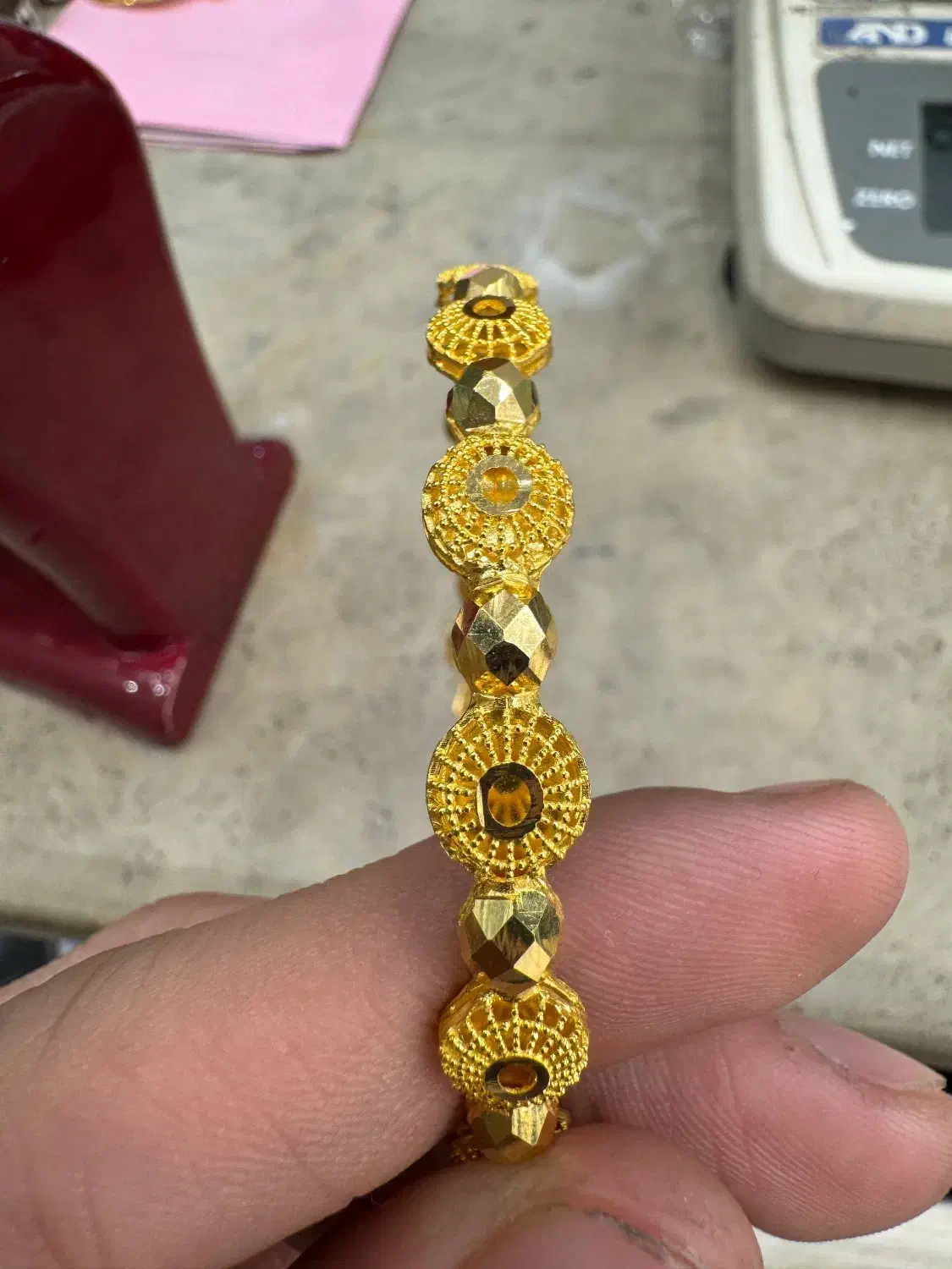 طلا اماراتی نو و ویترنی بدونه درصد و مالیات|جواهرات|شوش, |دیوار