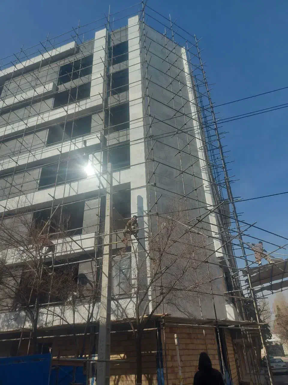 داربست فلزی  اعتماد|خدمات پیشه و مهارت|مشهد, هفت تیر (آب و برق)|دیوار