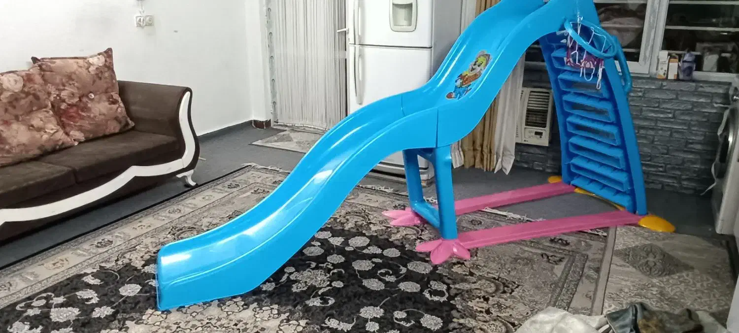 سرسره ۷پله برای بازی|اسباببازی بچه|گنبد کاووس, |دیوار