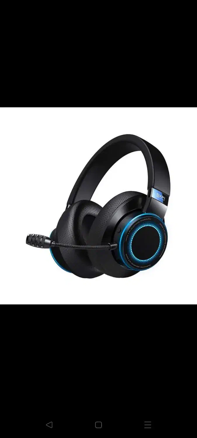 هدست گیمینگ بی سیم کریتیو مدلSXFI پلمپ با گارانتی|قطعات و لوازم جانبی رایانه|تهران, پردیسان|دیوار