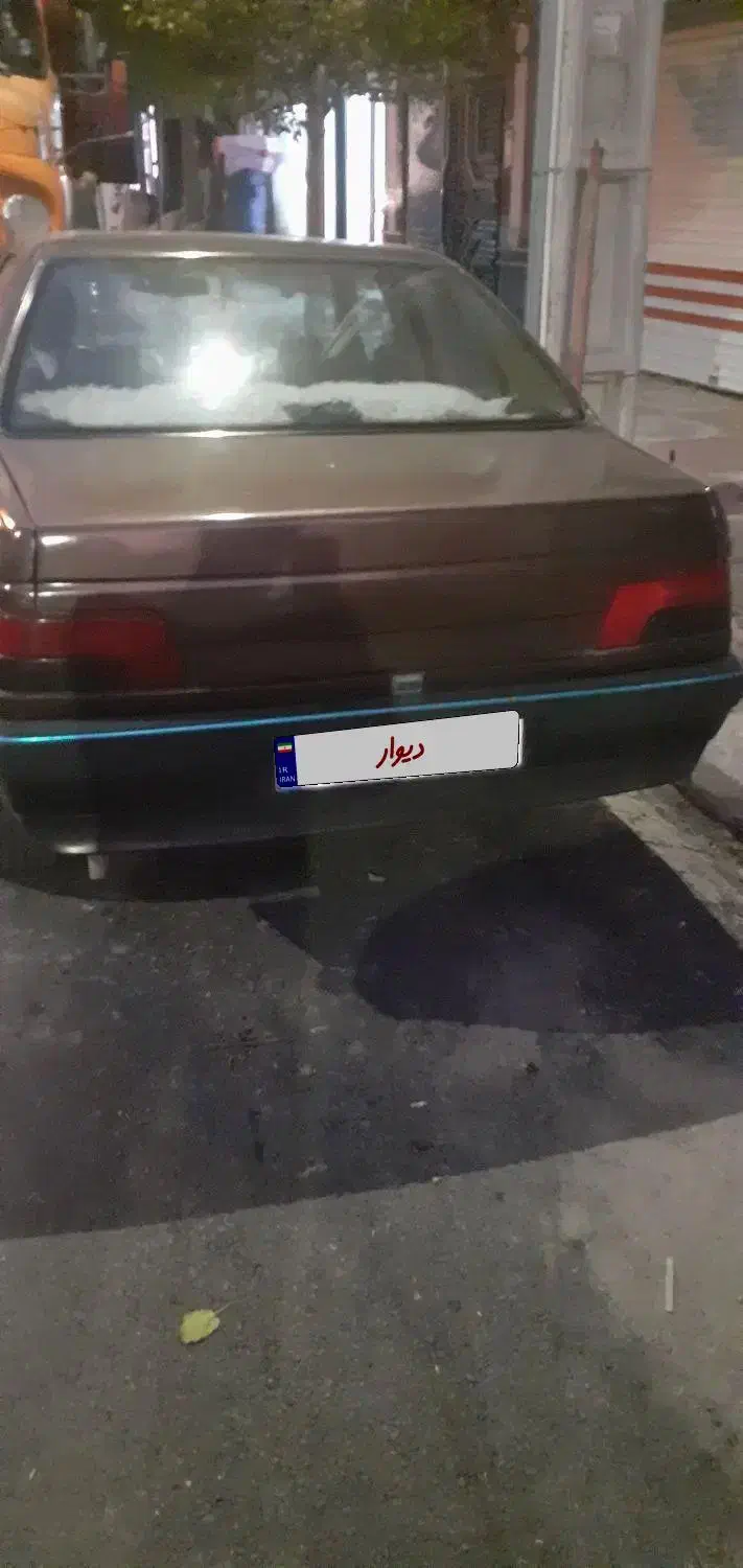 فروش خودری پژو405|خودرو سواری و وانت|خسروشاه, |دیوار