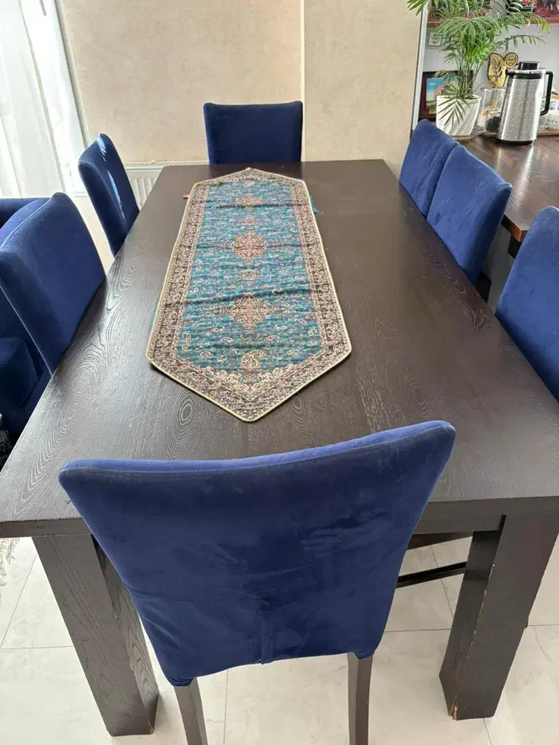 فروش میز وصندلی غذا خوری|میز و صندلی غذاخوری|شیراز, حافظیه|دیوار