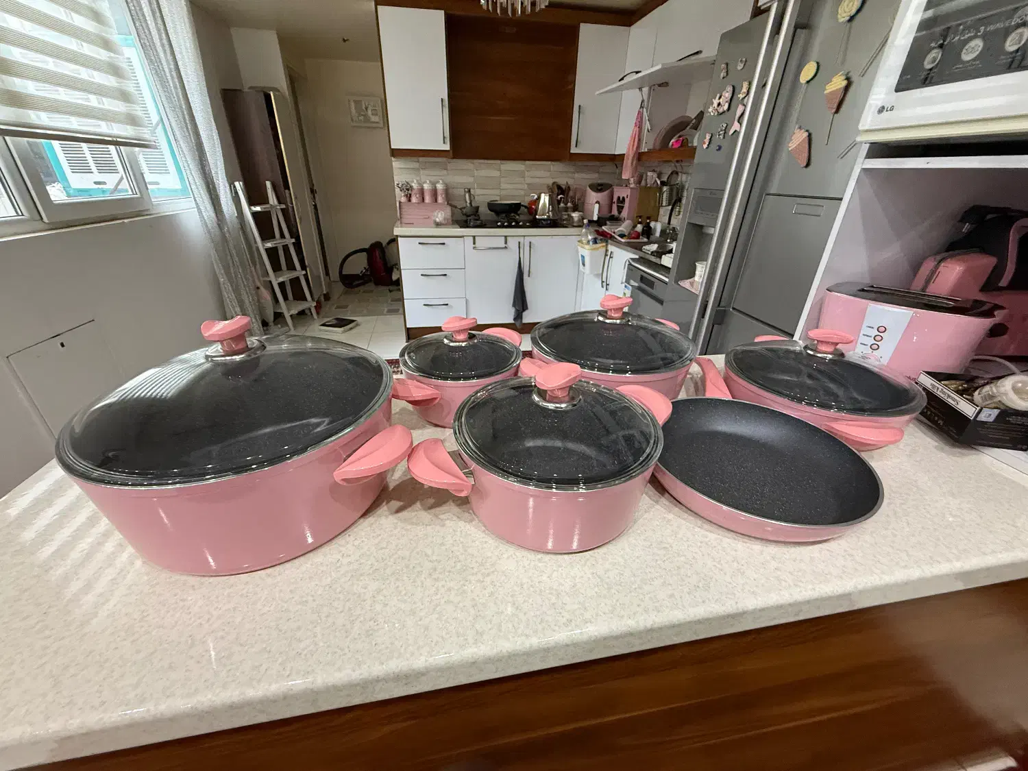 قابلمه جهیزیه نو ترک|ظروف پختوپز|تهران, تهرانسر غربی|دیوار