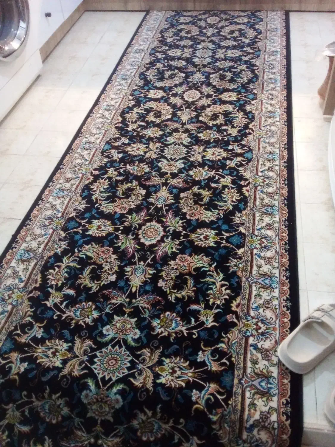 یک در سه|فرش|زنجان, |دیوار