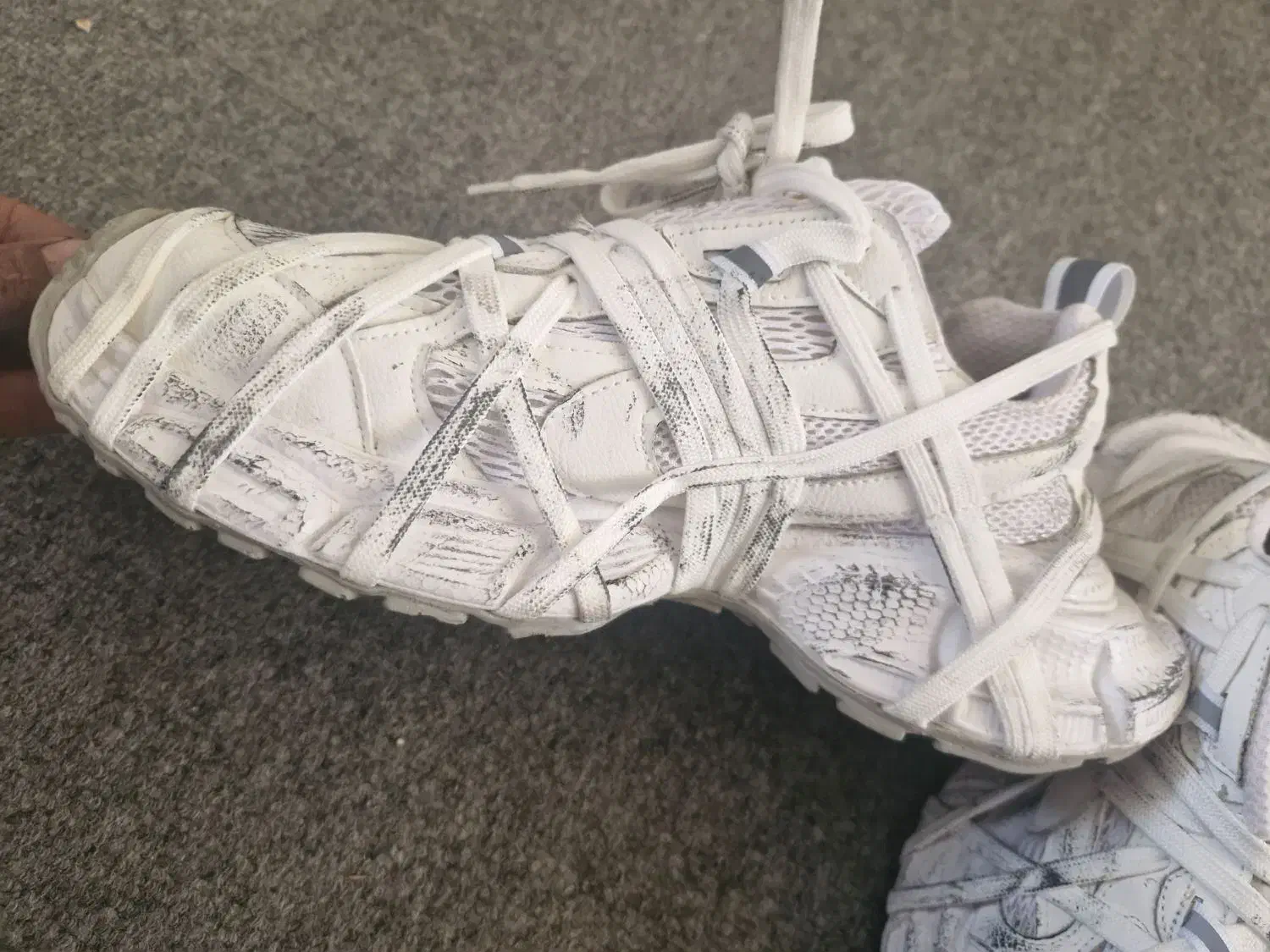 کتونی بالنسیاگا اسپایدر|کیف، کفش، کمربند|شیراز, دارالرحمه|دیوار