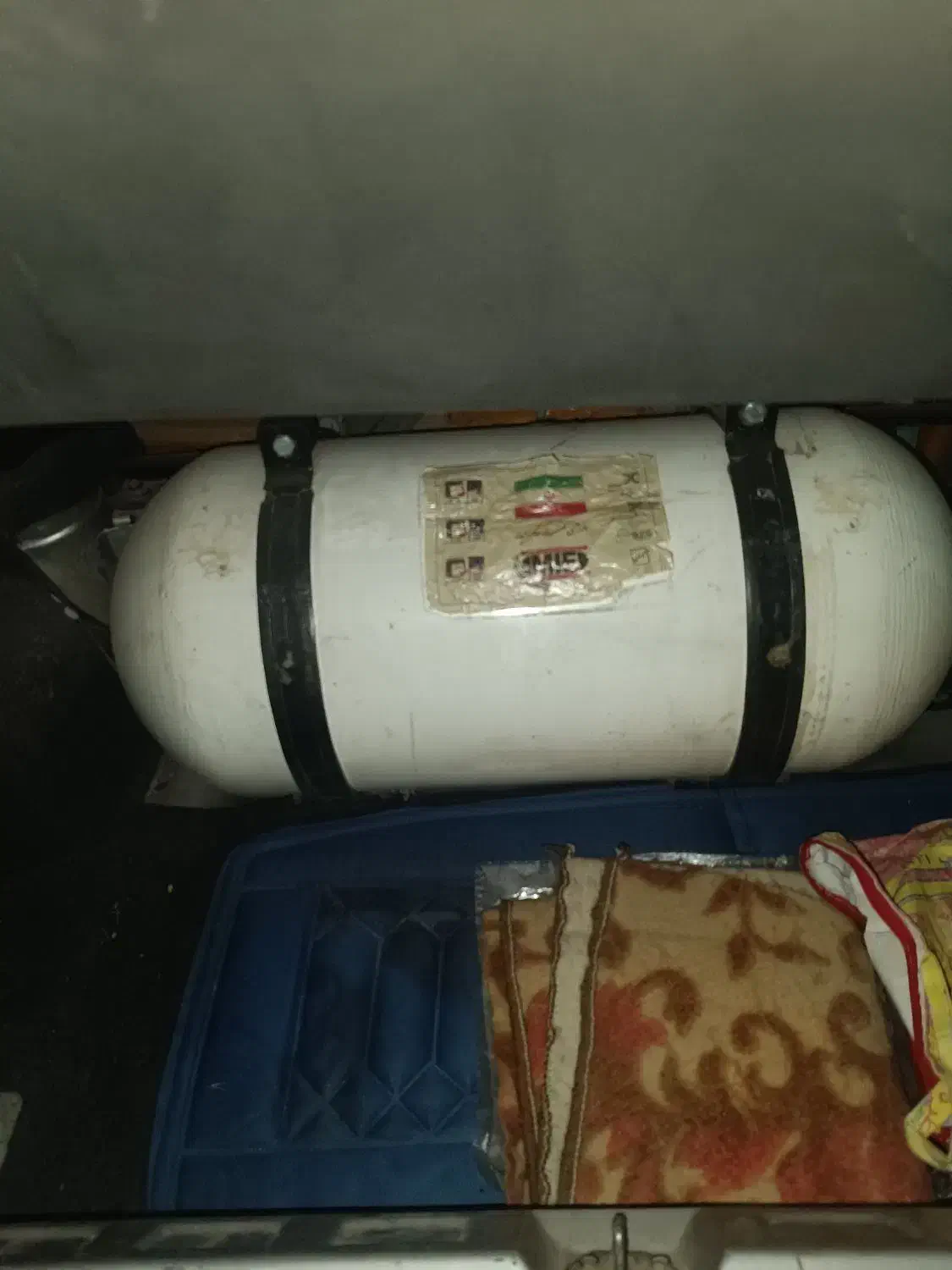 کپسول گاز ماشین دوگانه شرکتی|قطعات یدکی و لوازم جانبی|اسلامشهر, شهرک مفیدی|دیوار