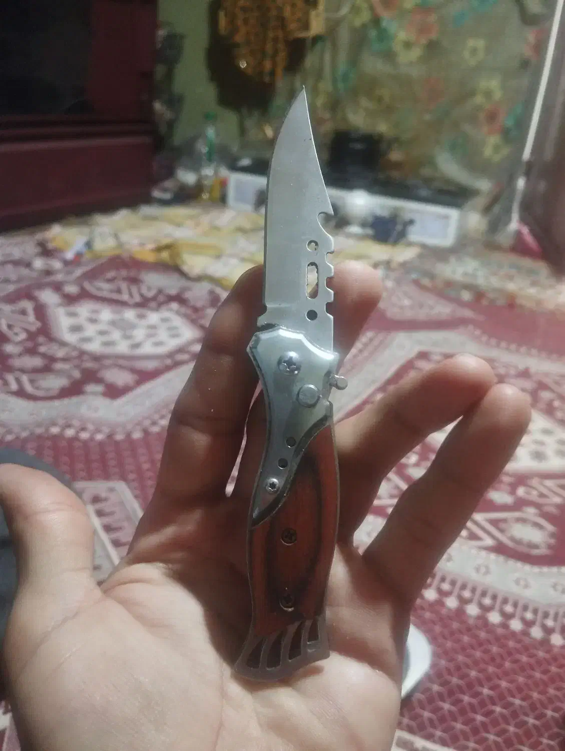 چاقو مو زن|کلکسیون و سرگرمی|حاجی آباد, |دیوار