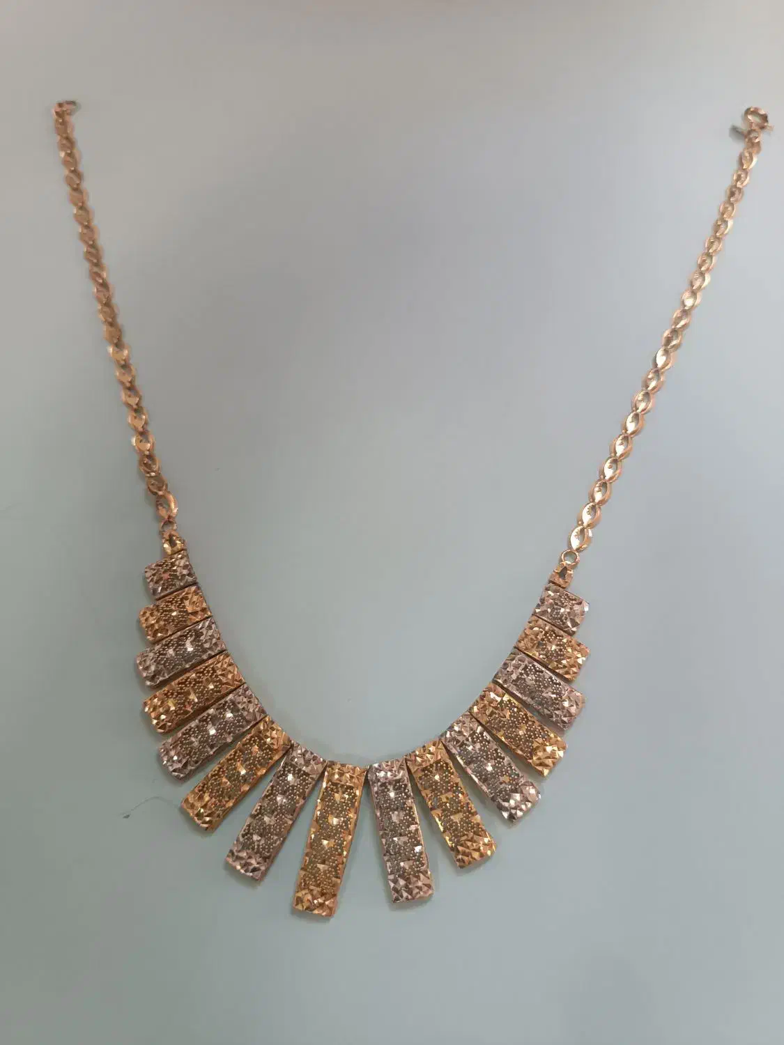 گردنبند و النگوی طلا|جواهرات|شاهینشهر, گزبرخوار|دیوار