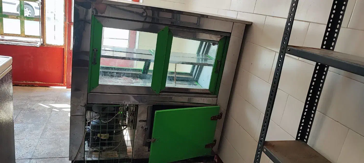 یخچال ویترینی قدیمی|یخچال و فریزر|لیکک, |دیوار