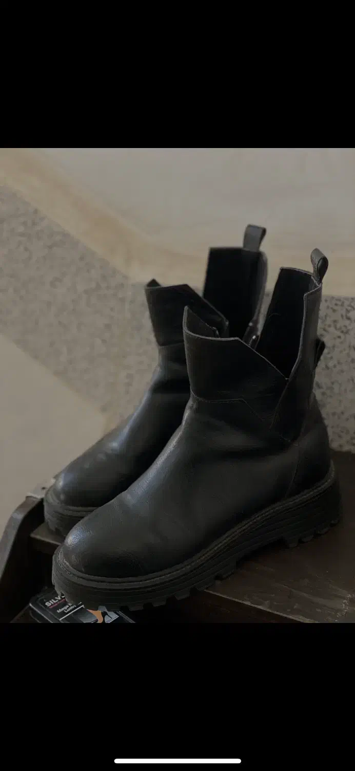 نیم بوت زنانه سایز ۳۹|کیف، کفش، کمربند|زاهدان, |دیوار