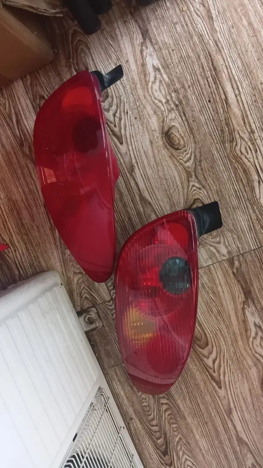 خطر عقب ۲۰۶ هاچبک|قطعات یدکی و لوازم جانبی|رودسر, |دیوار