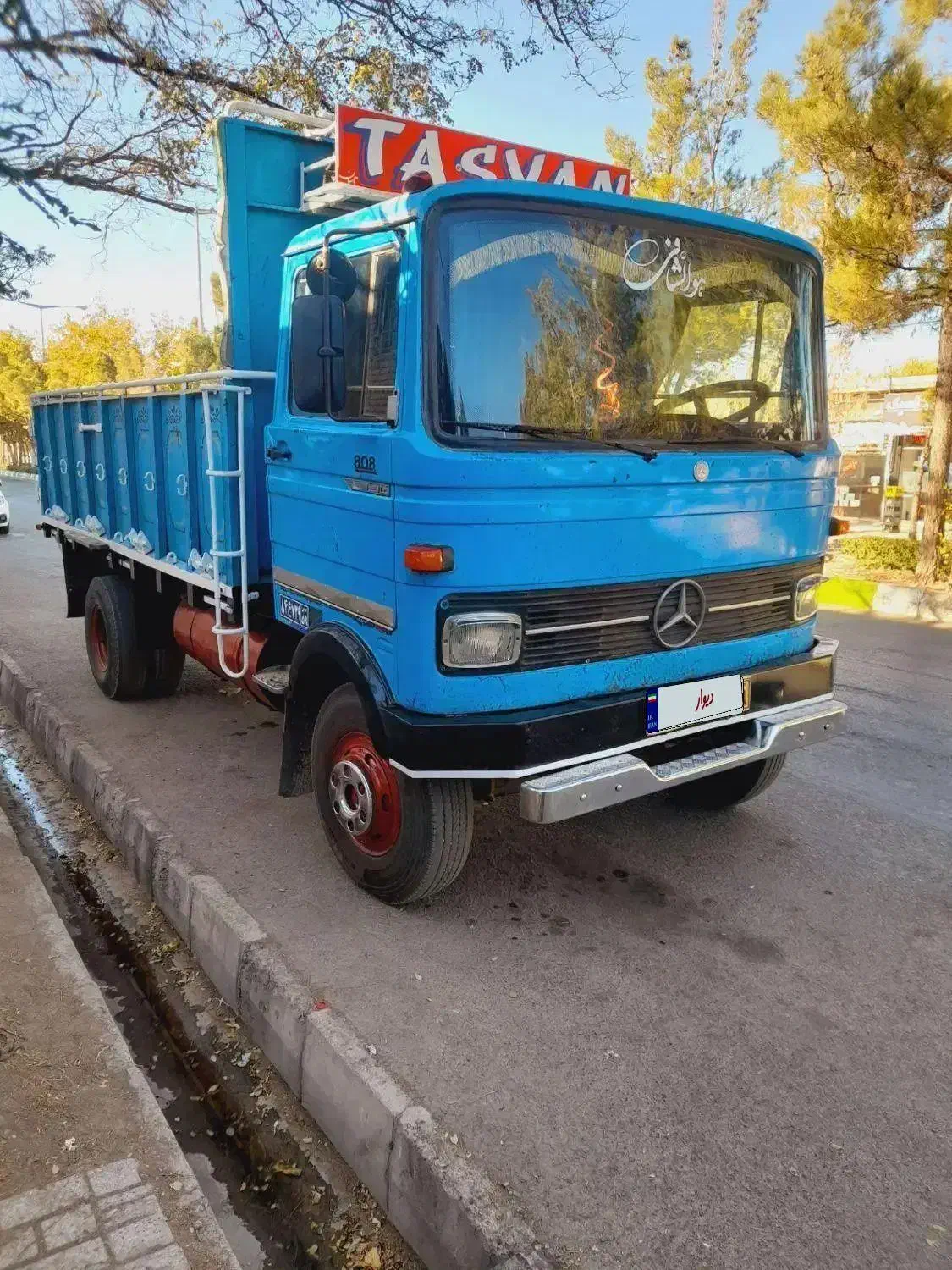 خاور ۸۰۸ مدل ۷۰|خودرو سنگین|قوچان, |دیوار