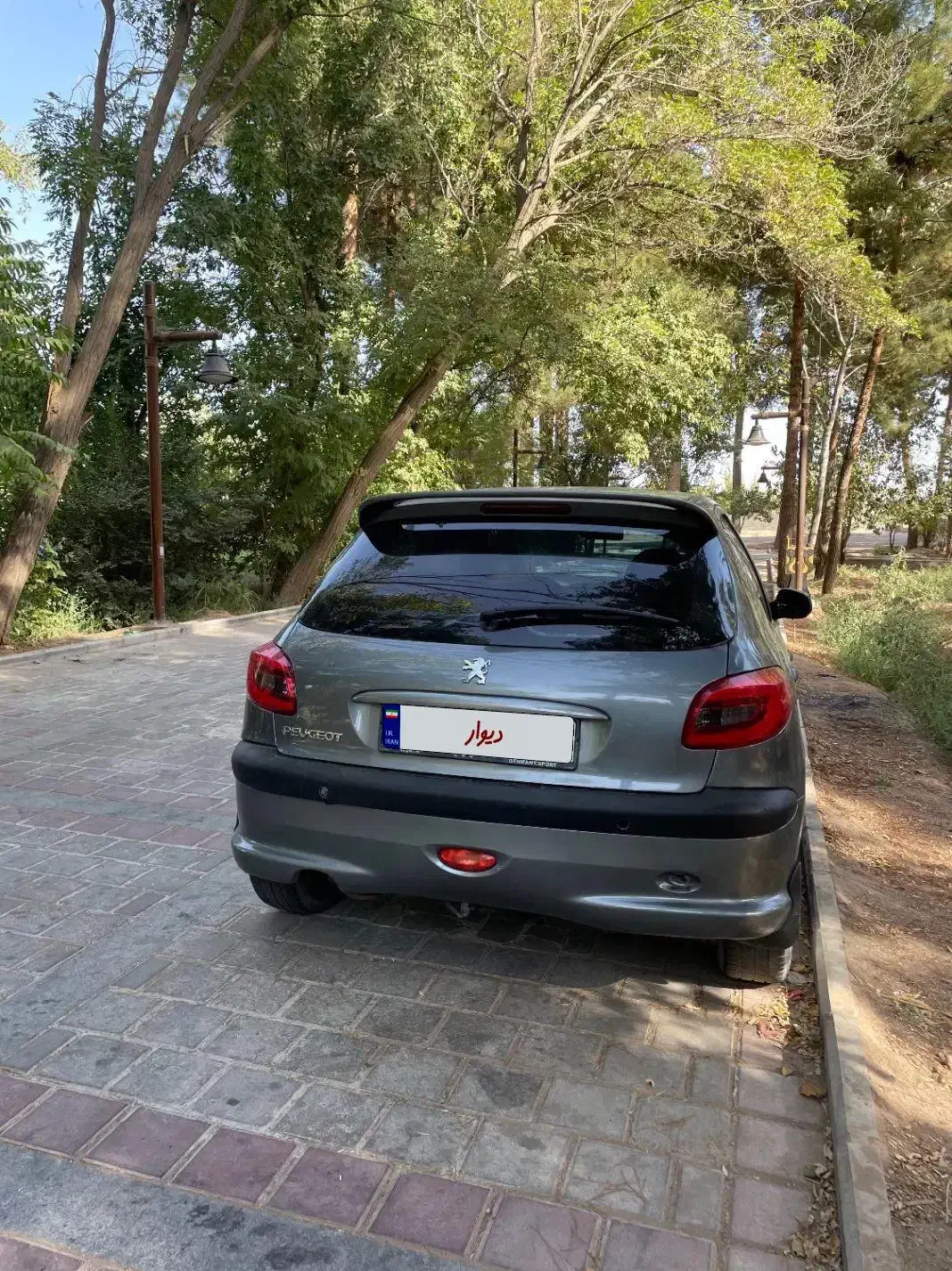 پژو ۲۰۶ مدل ۹۳ تیپ ۵|خودرو سواری و وانت|بردسکن, |دیوار