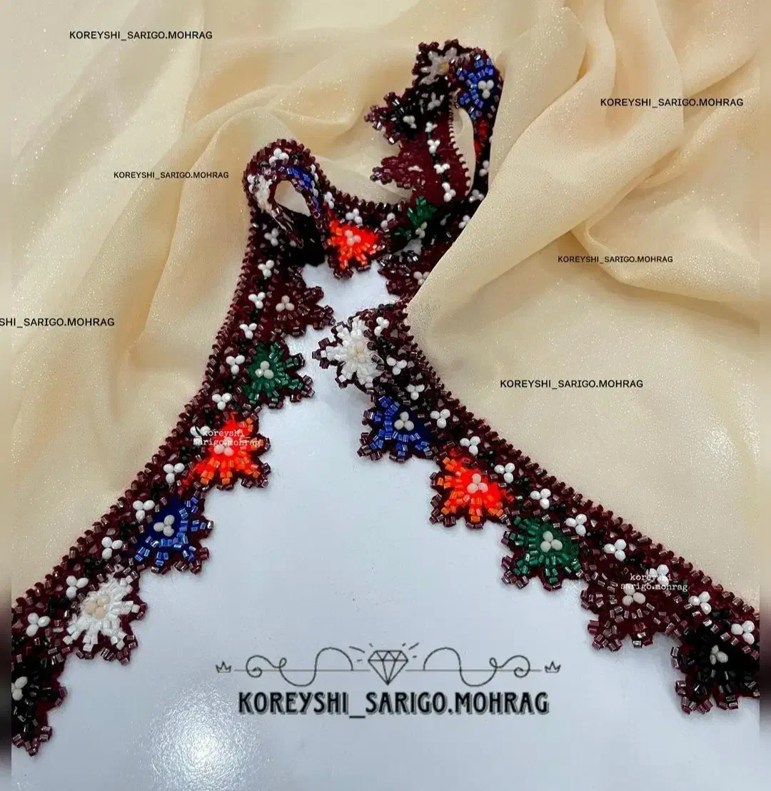 دوخت لباس بلوچی وکریشی|لباس|بندرعباس, |دیوار