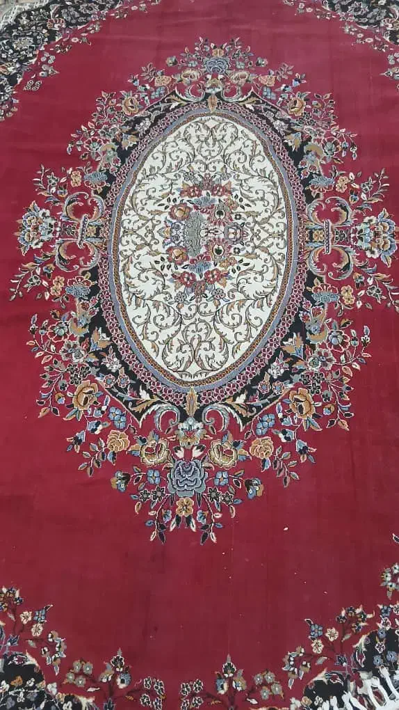 فروش قالی ۱۲متری در حدنو|فرش|کازرون, |دیوار