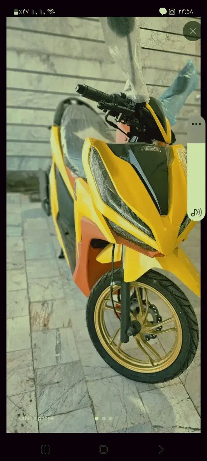 متور کلیک|موتورسیکلت|اقبالیه, |دیوار