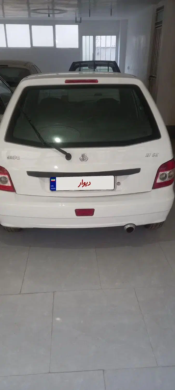 پراید ۱۱۱ تمیز و خانگی|خودرو سواری و وانت|بیرجند, |دیوار