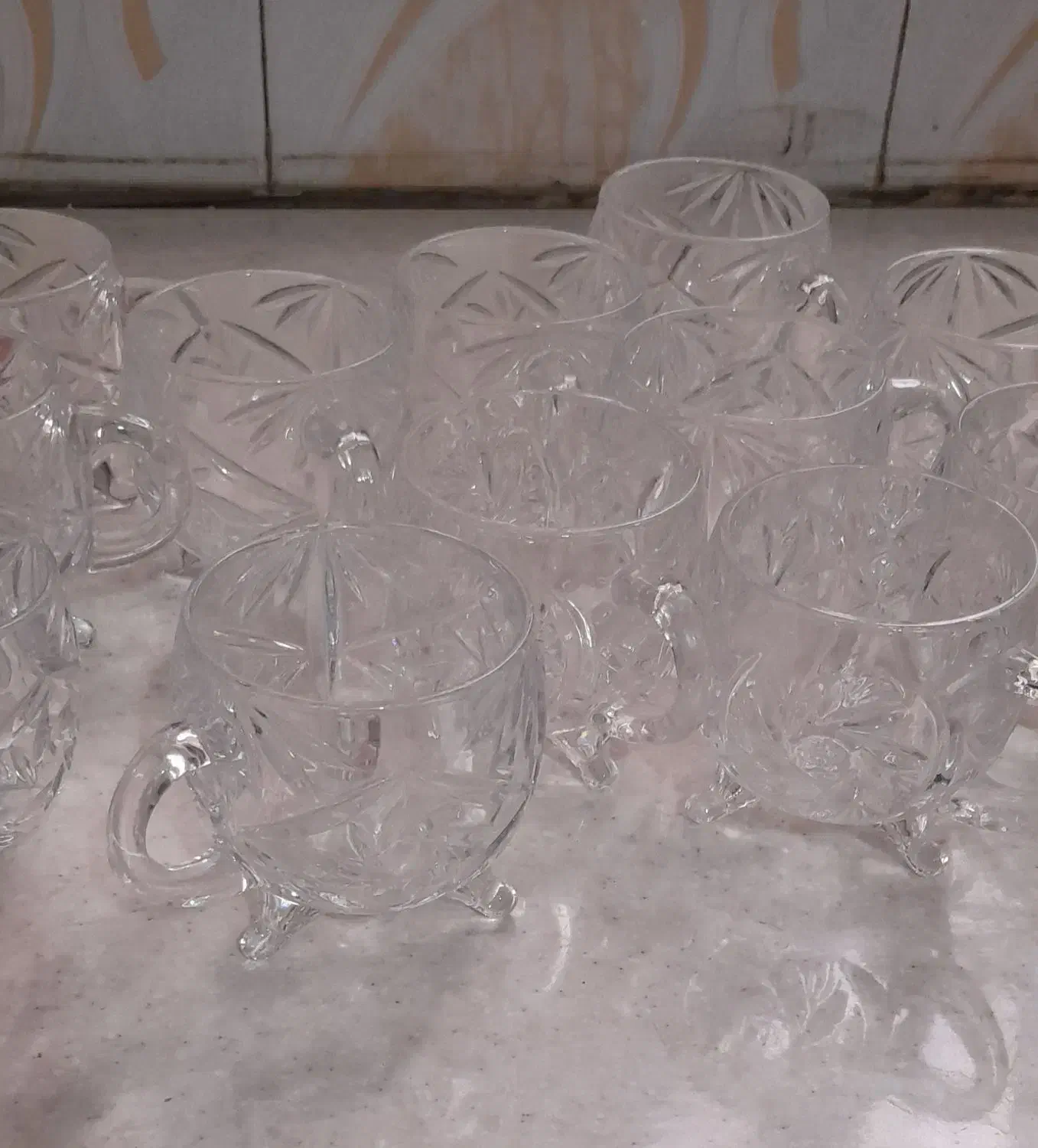 دو دست فنجان  زیبا|ظروف سرو و پذیرایی|اسلام‌شهر, شهرک سعیدیه|دیوار