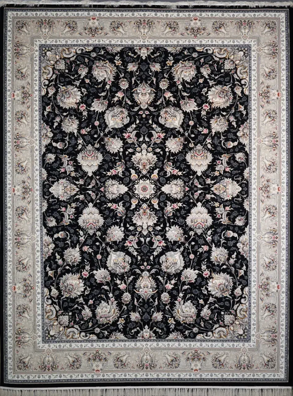 فرش و قالی تینا وینتیج و متوسط و خوش لعاب|فرش|کرمان, |دیوار