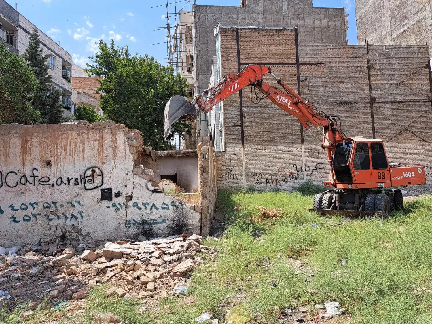 بابکت بیل مکانیکی|خدمات حمل و نقل|نظرآباد, نظرآباد|دیوار