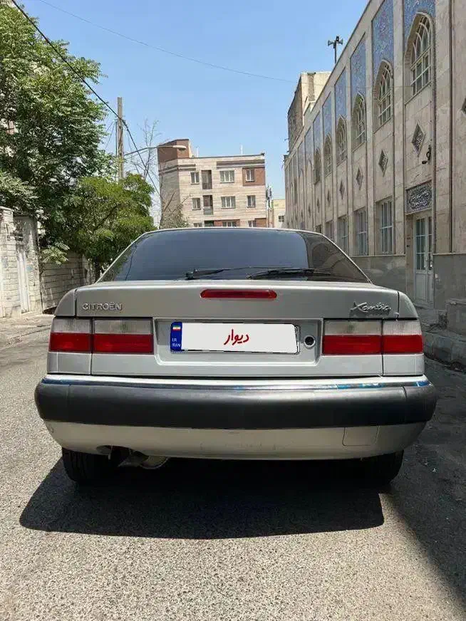 زانتیا 2000 مدل 85|خودرو سواری و وانت|تهران, المهدی|دیوار