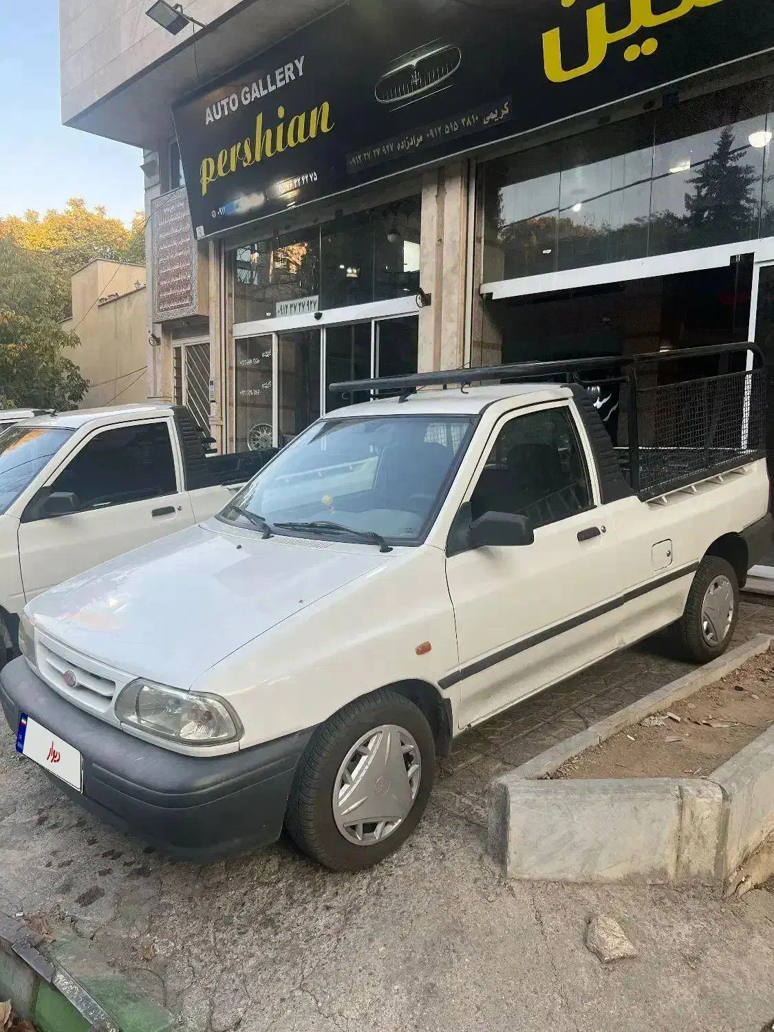 پراید وانت مدل ۱۳۹۶|خودرو سواری و وانت|دماوند, دماوند|دیوار