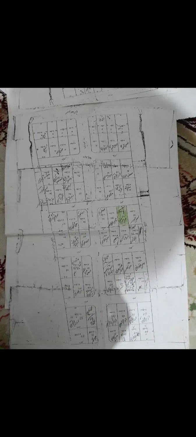 فروش یک قطعه زمین در اندیشه|فروش زمین و ملک کلنگی|میانه, |دیوار