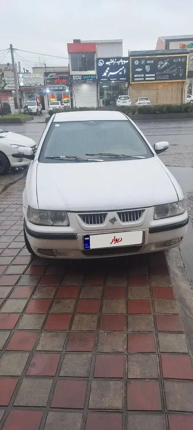 سمند ال ایکس مدل 85 دوگانه کارخانه|خودرو سواری و وانت|رشت, پیرکلاچای|دیوار