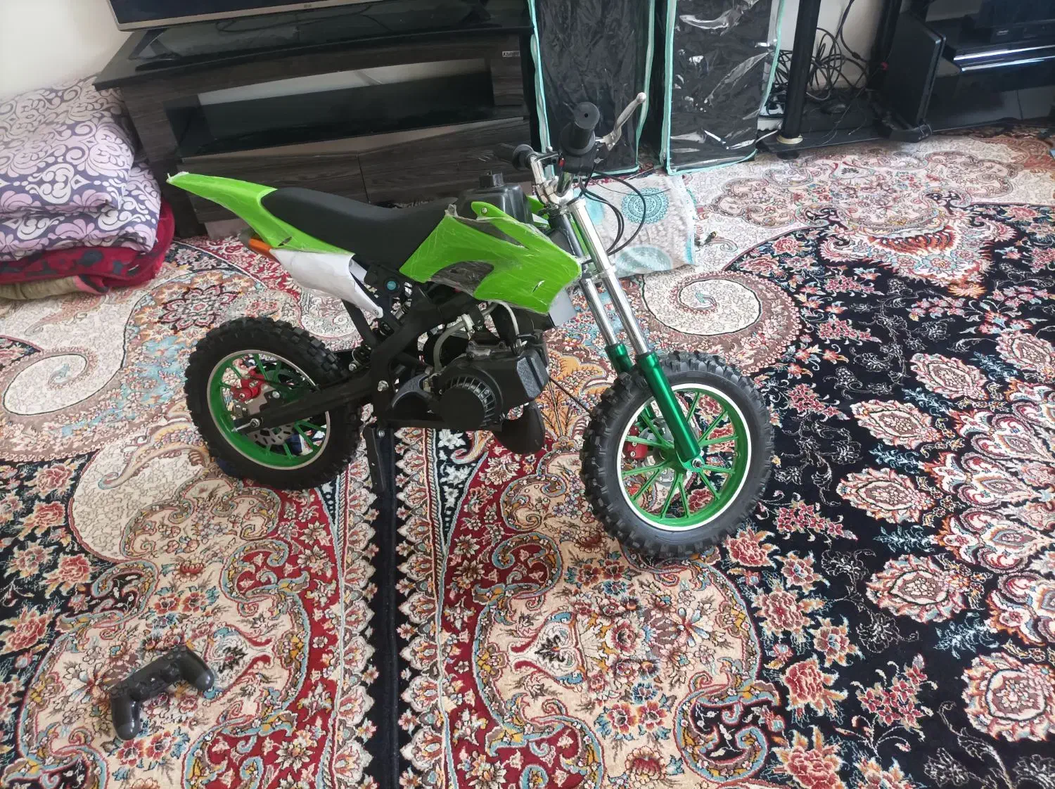 متور مینی کراس ۷۰سی سی|موتورسیکلت|کرمان, |دیوار