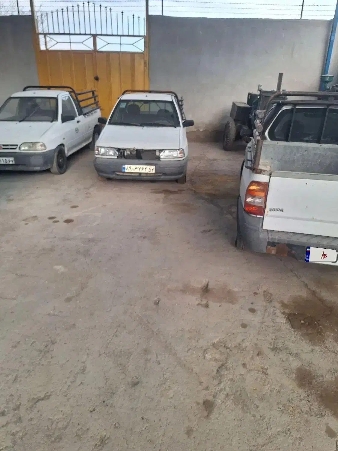 پراید وانت|خودرو سواری و وانت|ابریشم, |دیوار