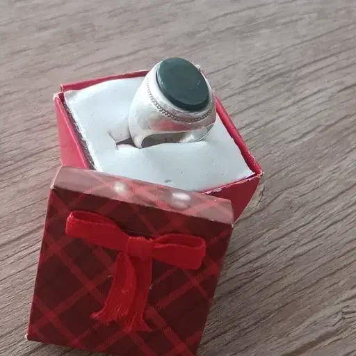 انگشتر یشم ختن (یشم درجه یک)|جواهرات|تهران, امام خمینی|دیوار