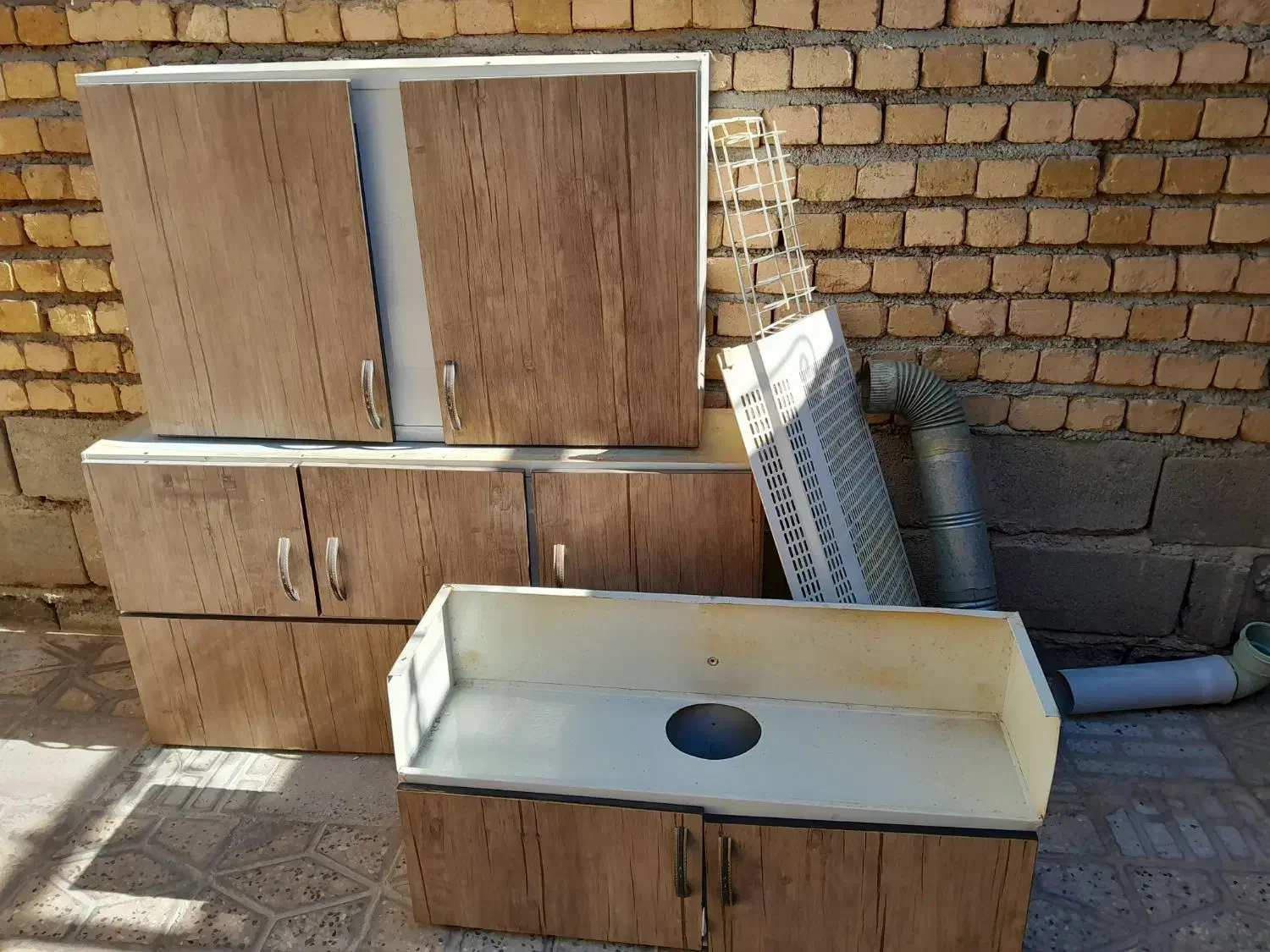 کابینت|آبچکان و نظمدهنده ظروف|بروجرد, |دیوار