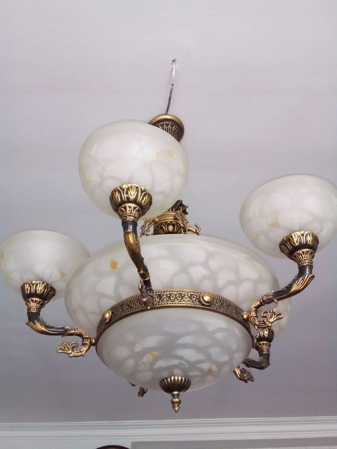 لوستر|لوستر و چراغ آویز|کرمان, |دیوار