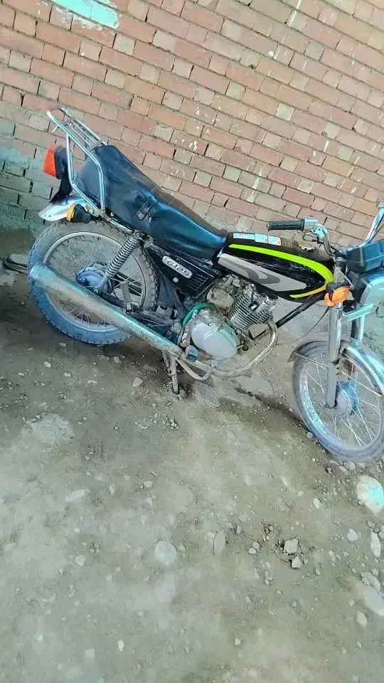 موتور ۱۲۵ مدل ۱۳۸۷|موتورسیکلت|اسماعیلی, |دیوار