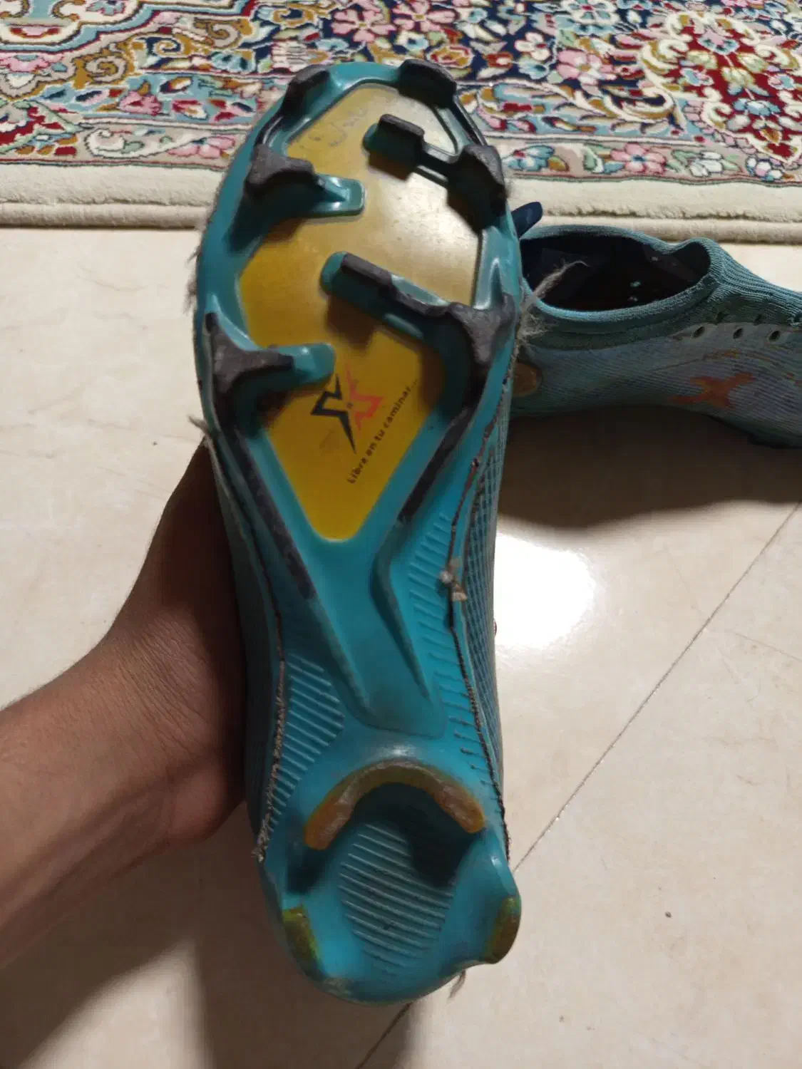 کفش چمن|تجهیزات ورزشی|زرند, |دیوار