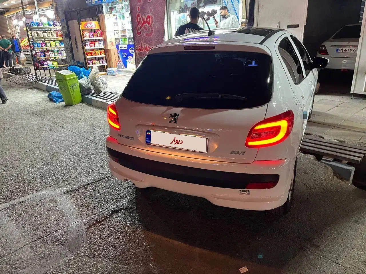 ۲۰۷ پانا ارتقا|خودرو سواری و وانت|کوهسار (البرز), |دیوار