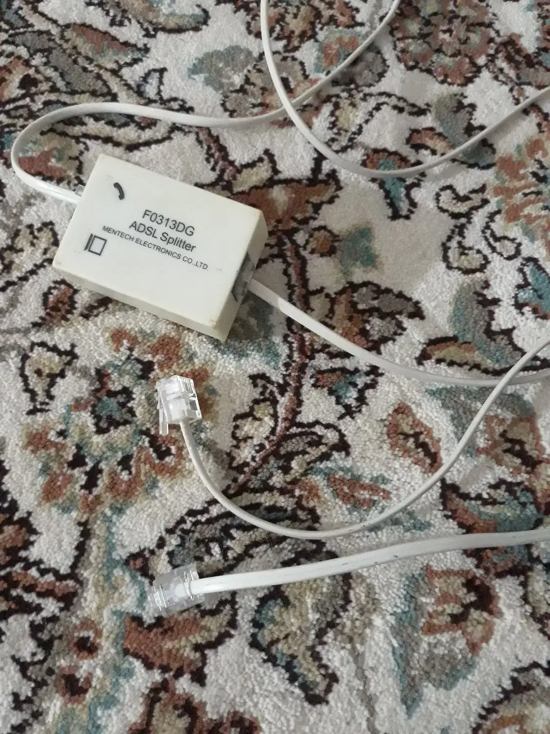 کابل تلفن و نویز گیر|مودم و تجهیزات شبکه|سنندج, |دیوار