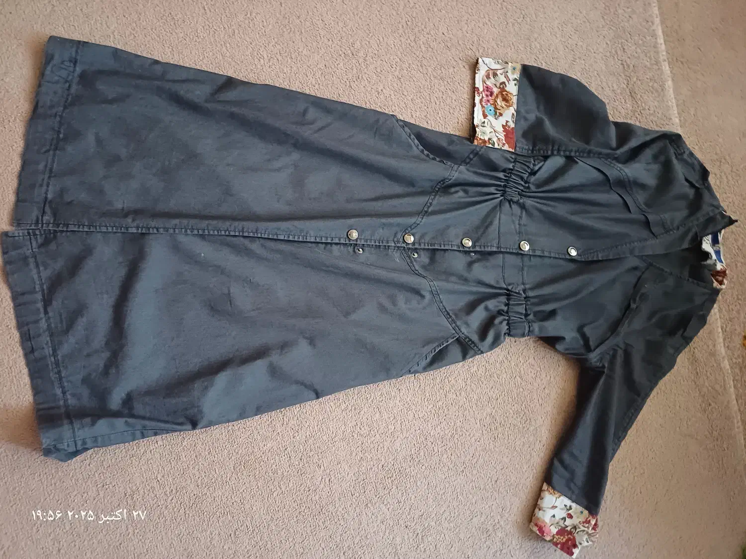 مانتو بارانی و مانتو پاییزی ۱۵۰ هزار|لباس|بانه, |دیوار