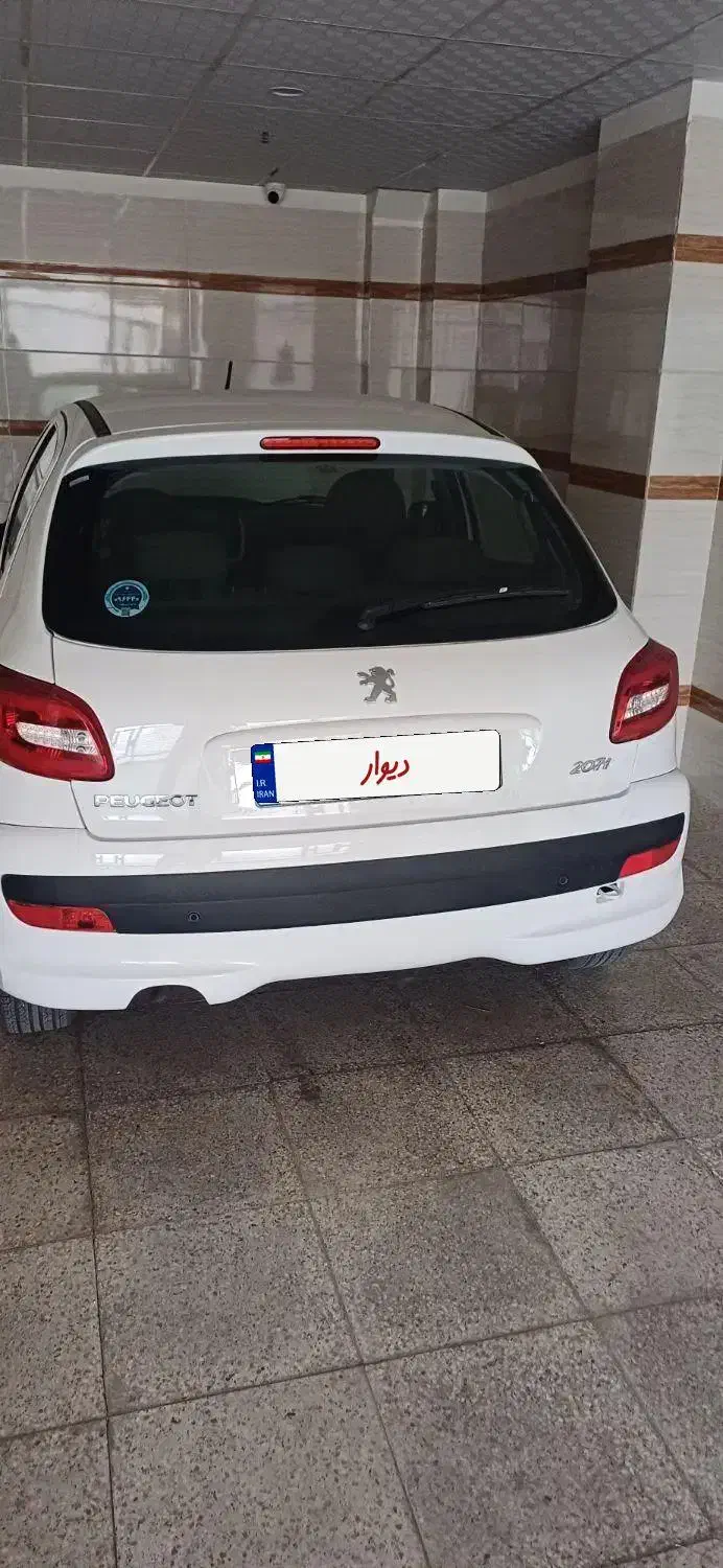 پژو207tu3خشک|خودرو سواری و وانت|همدان, |دیوار