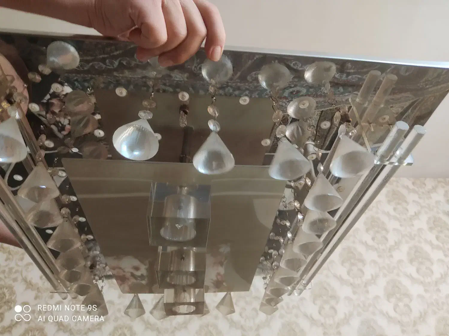 لوستر ال ای دی|لوستر و چراغ آویز|شیراز, شهرک مفتح|دیوار