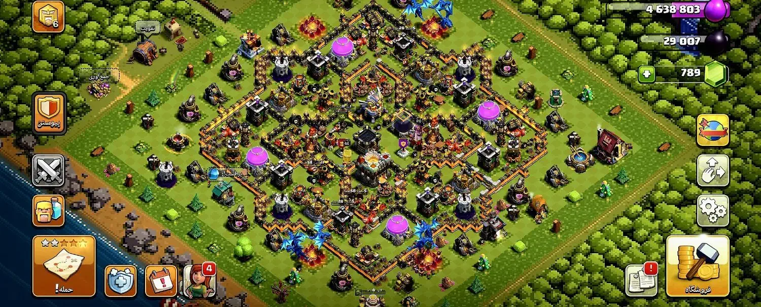 اکانت کلش تان 11 مکس|کنسول، بازی ویدئویی و آنلاین|یاسوج, |دیوار