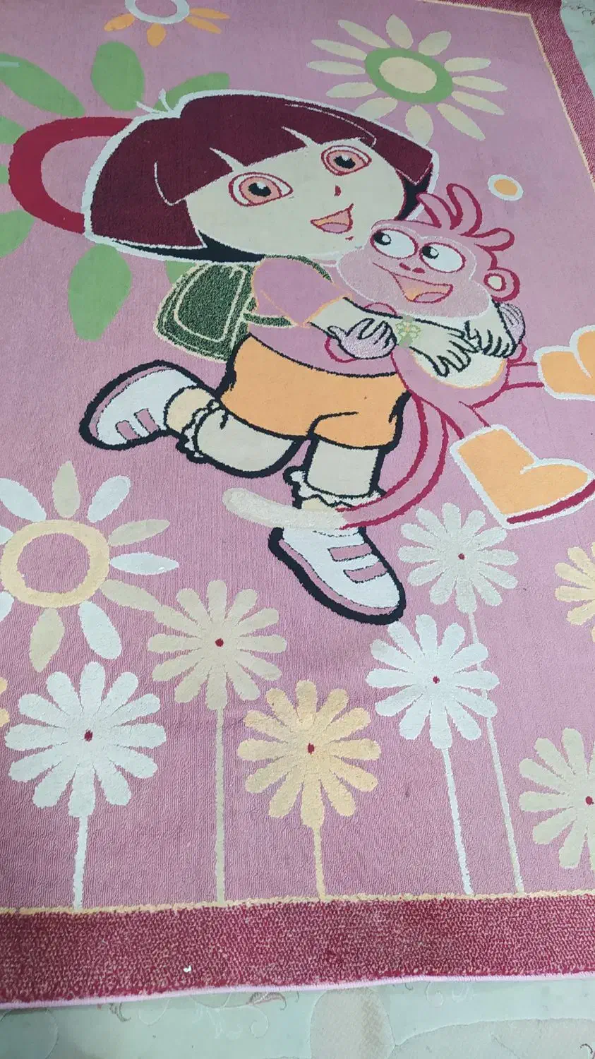 گلیم فرش ۶متری . تمیز سالم بدون لکه و زدگی|فرش|یاسوج, |دیوار